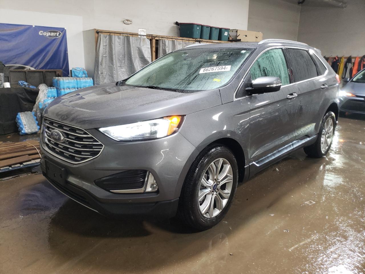 2FMPK4K97NBB13845 FORD EDGE TITAN 2022
