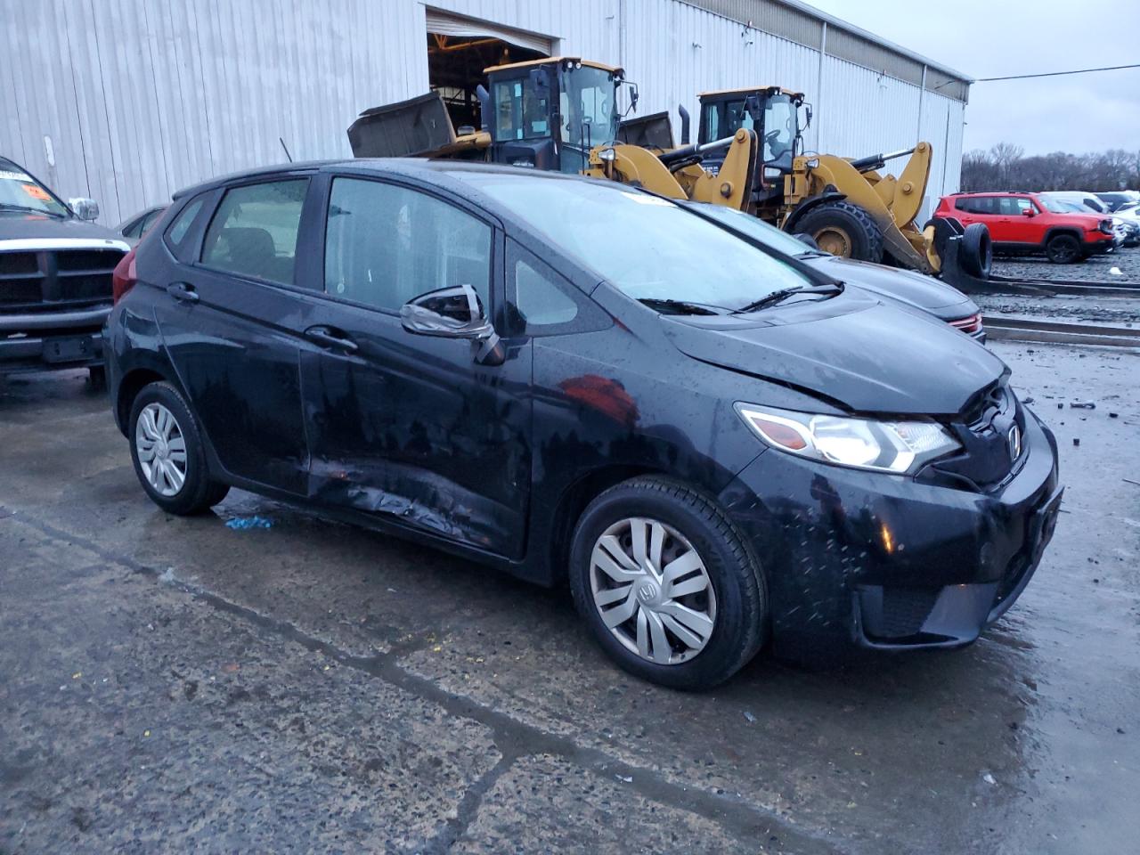 Lot #3033105986 2016 HONDA FIT LX