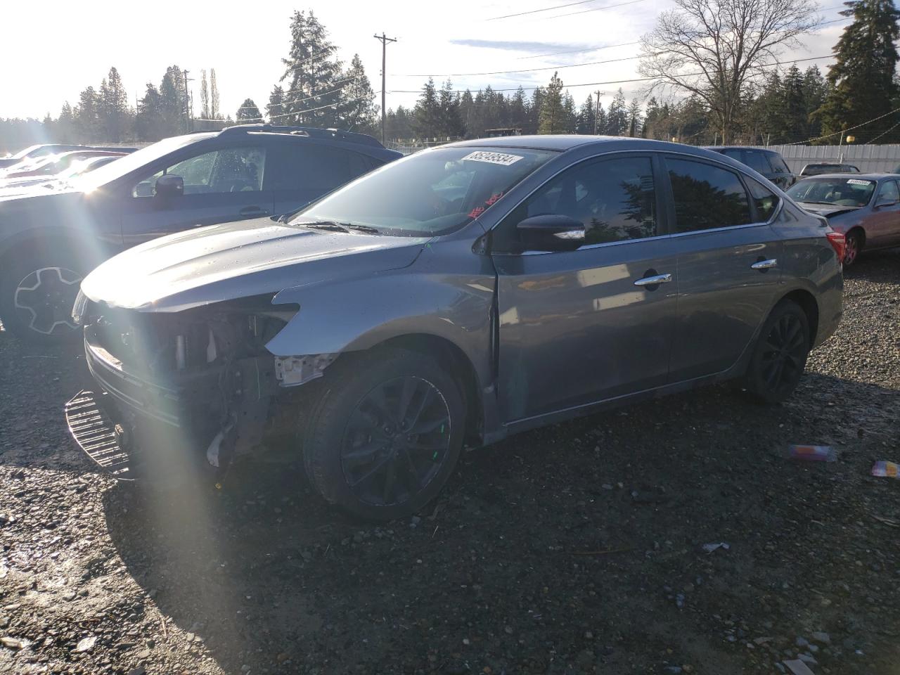 Lot #3033053014 2018 NISSAN SENTRA S