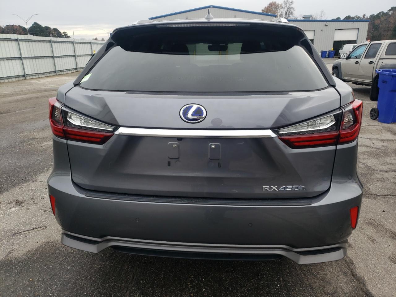 Lot #3028301804 2016 LEXUS RX 450H BA