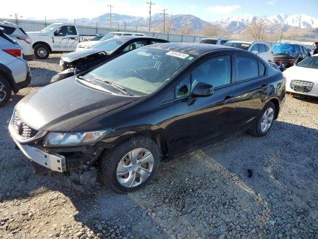 VIN 2HGFB2F54DH590726 2013 HONDA CIVIC no.1