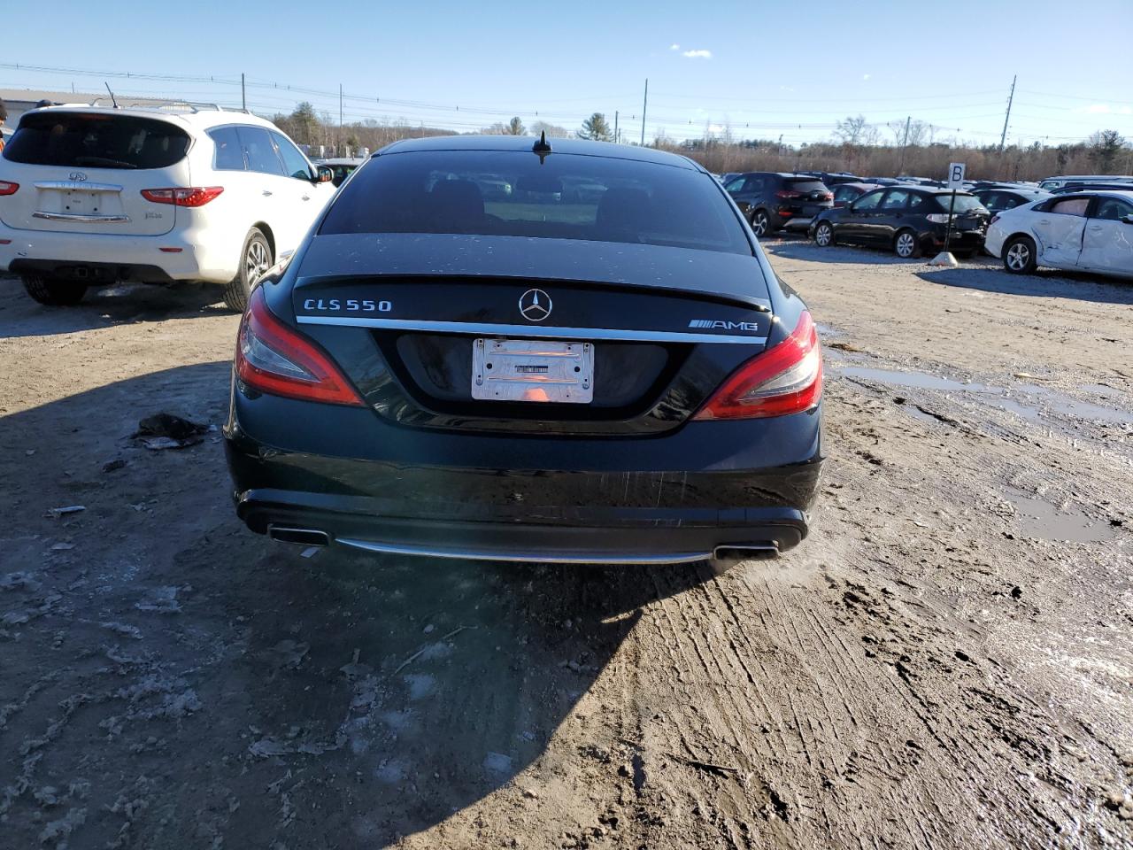 Lot #3037793272 2013 MERCEDES-BENZ CLS 550