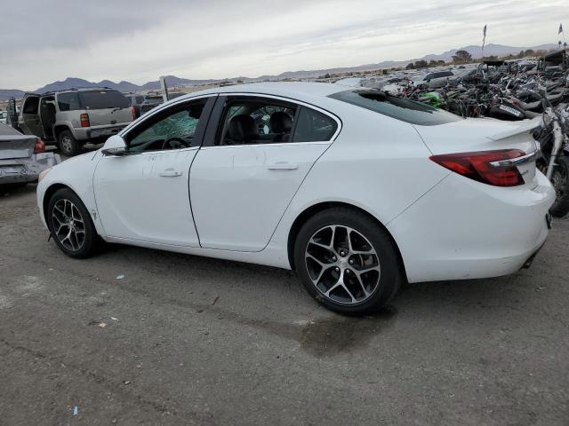 BUICK REGAL SPOR 2017 white sedan 4d gas 2G4GL5EX9H9106081 photo #3