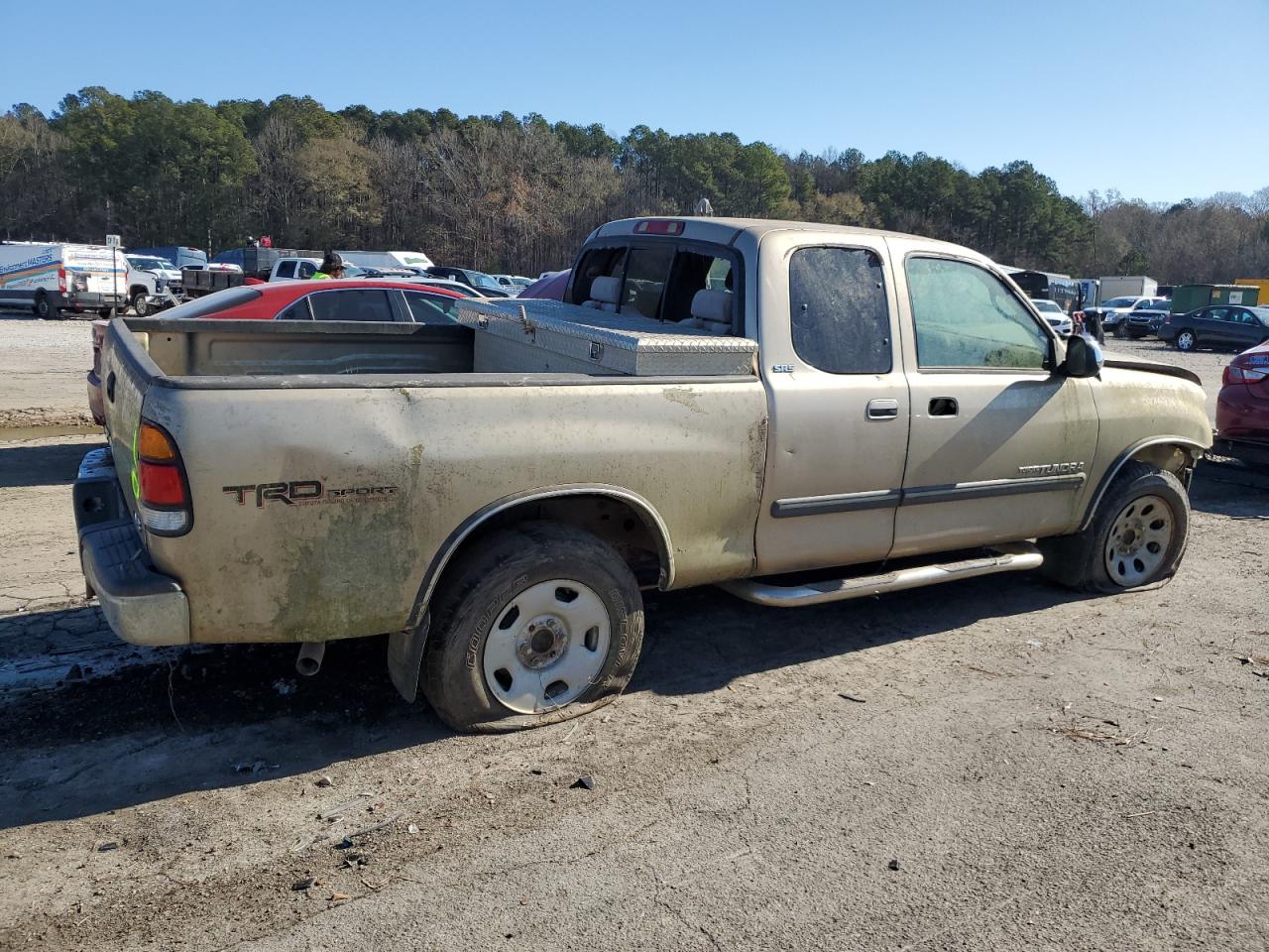 Lot #3034512756 2003 TOYOTA TUNDRA ACC