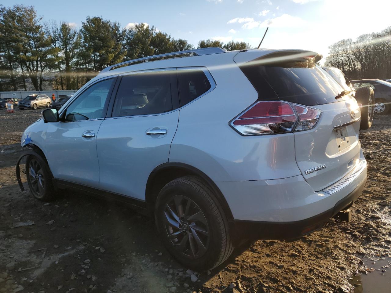 Lot #3024922409 2016 NISSAN ROGUE S