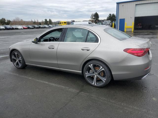 MERCEDES-BENZ C 300 2024 silver  gas W1KAF4GB1RR209117 photo #3