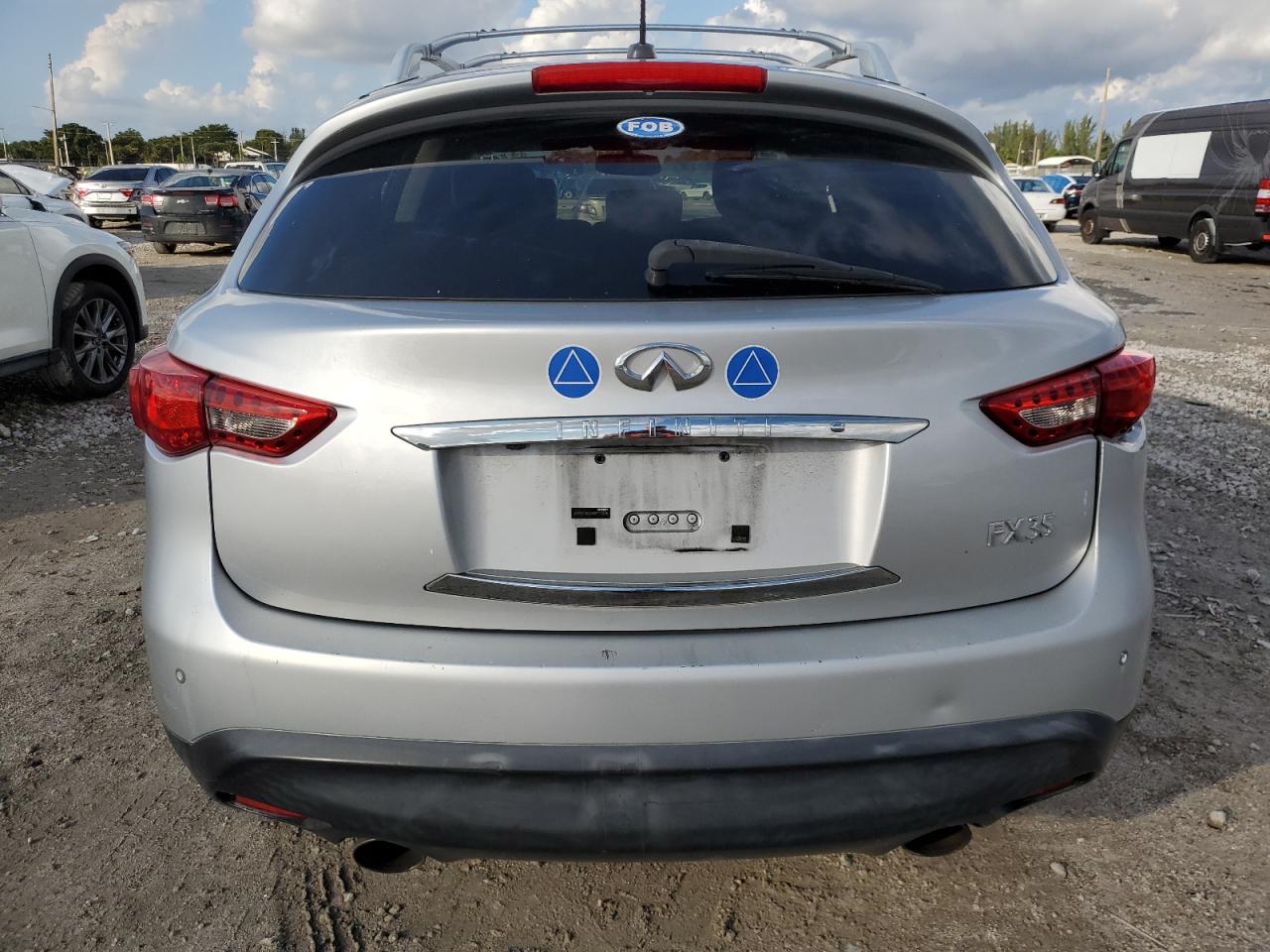 Lot #3041810442 2011 INFINITI FX35