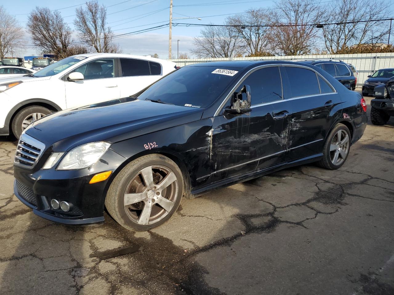  Salvage Mercedes-Benz E-Class