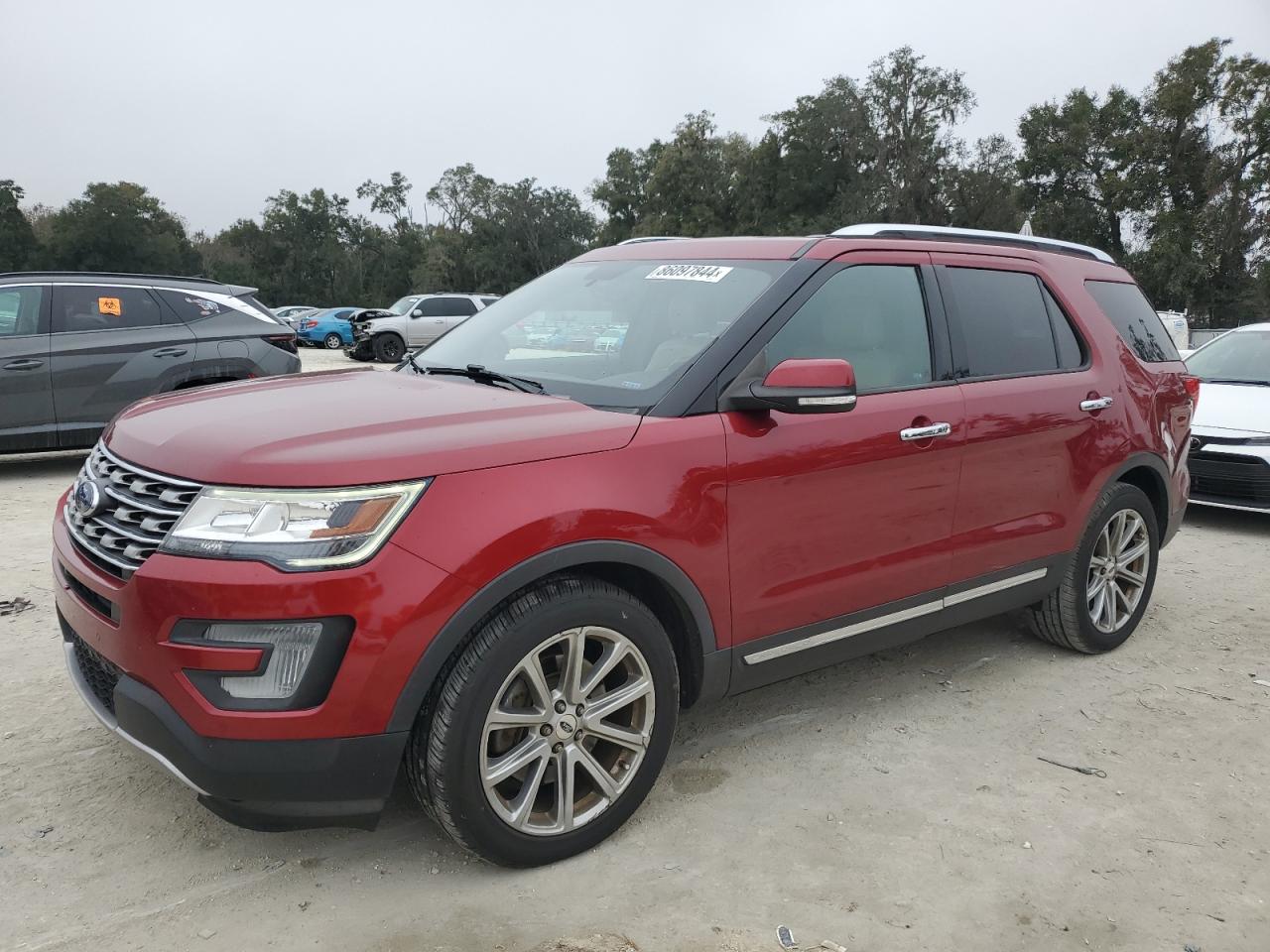 Lot #3037232513 2017 FORD EXPLORER L