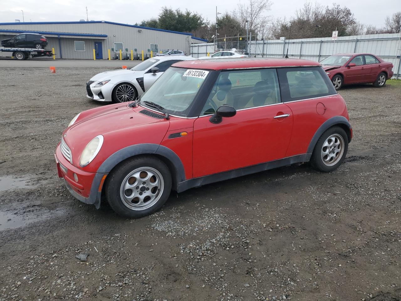 Lot #3033417091 2003 MINI COOPER