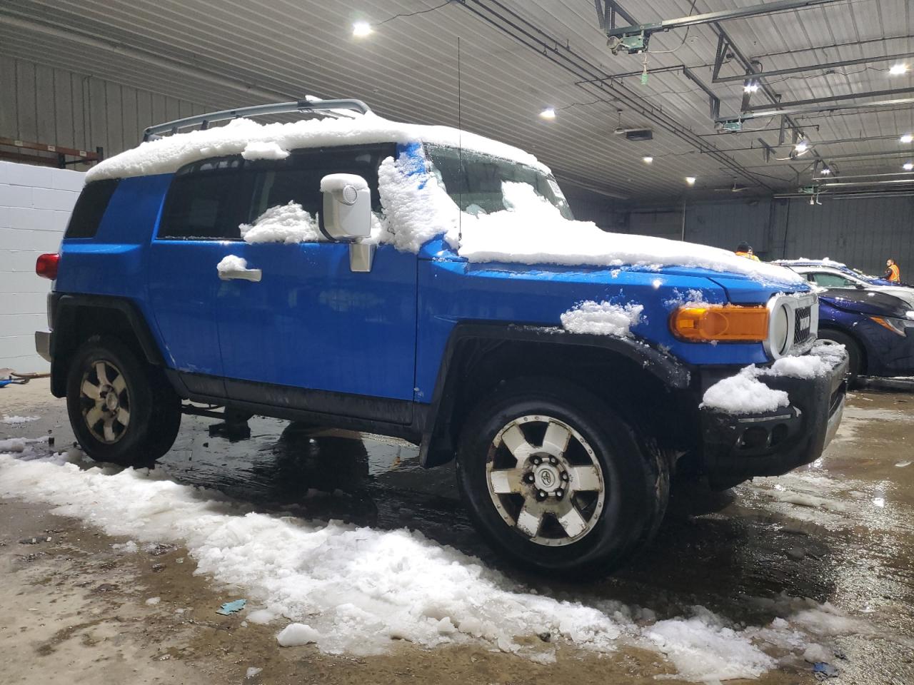 Lot #3024700641 2007 TOYOTA FJ CRUISER