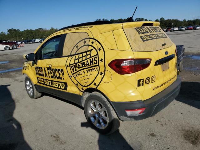 Vin: maj3s2ge5mc395467, lot: 85644854, ford ecosport se 20212
