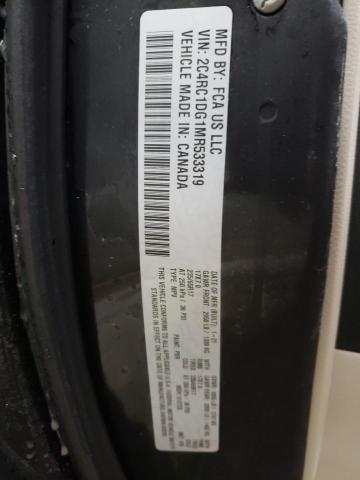 2021 CHRYSLER VOYAGER LX - 2C4RC1DG1MR533319