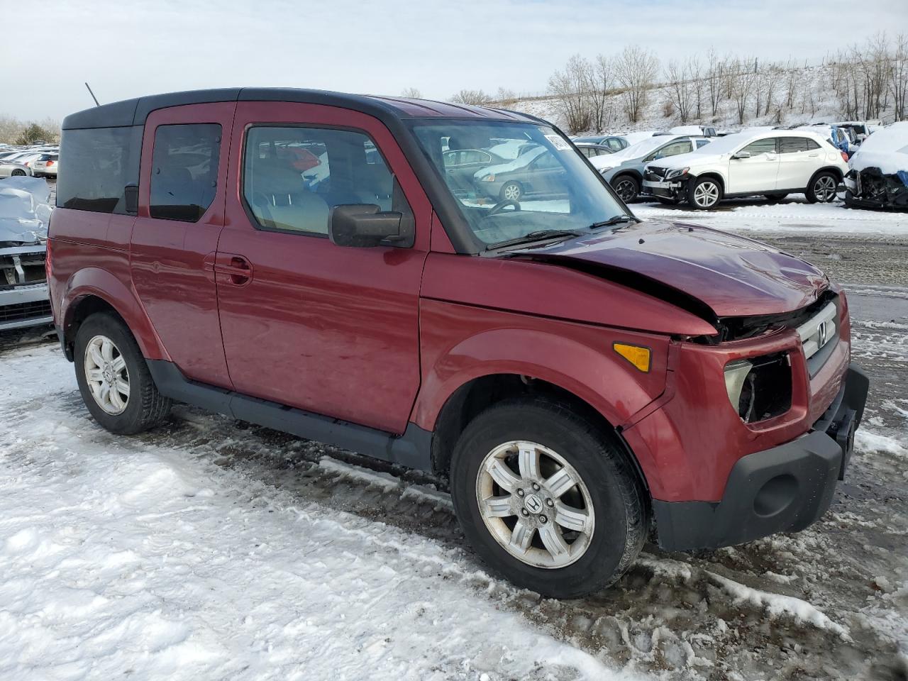 Lot #3024964420 2008 HONDA ELEMENT EX