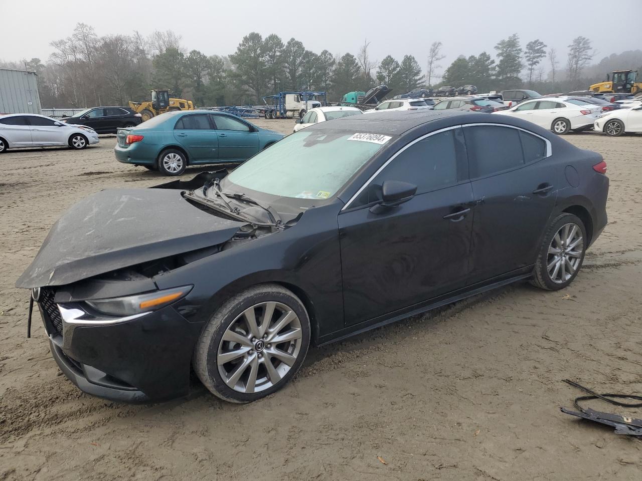  Salvage Mazda 3