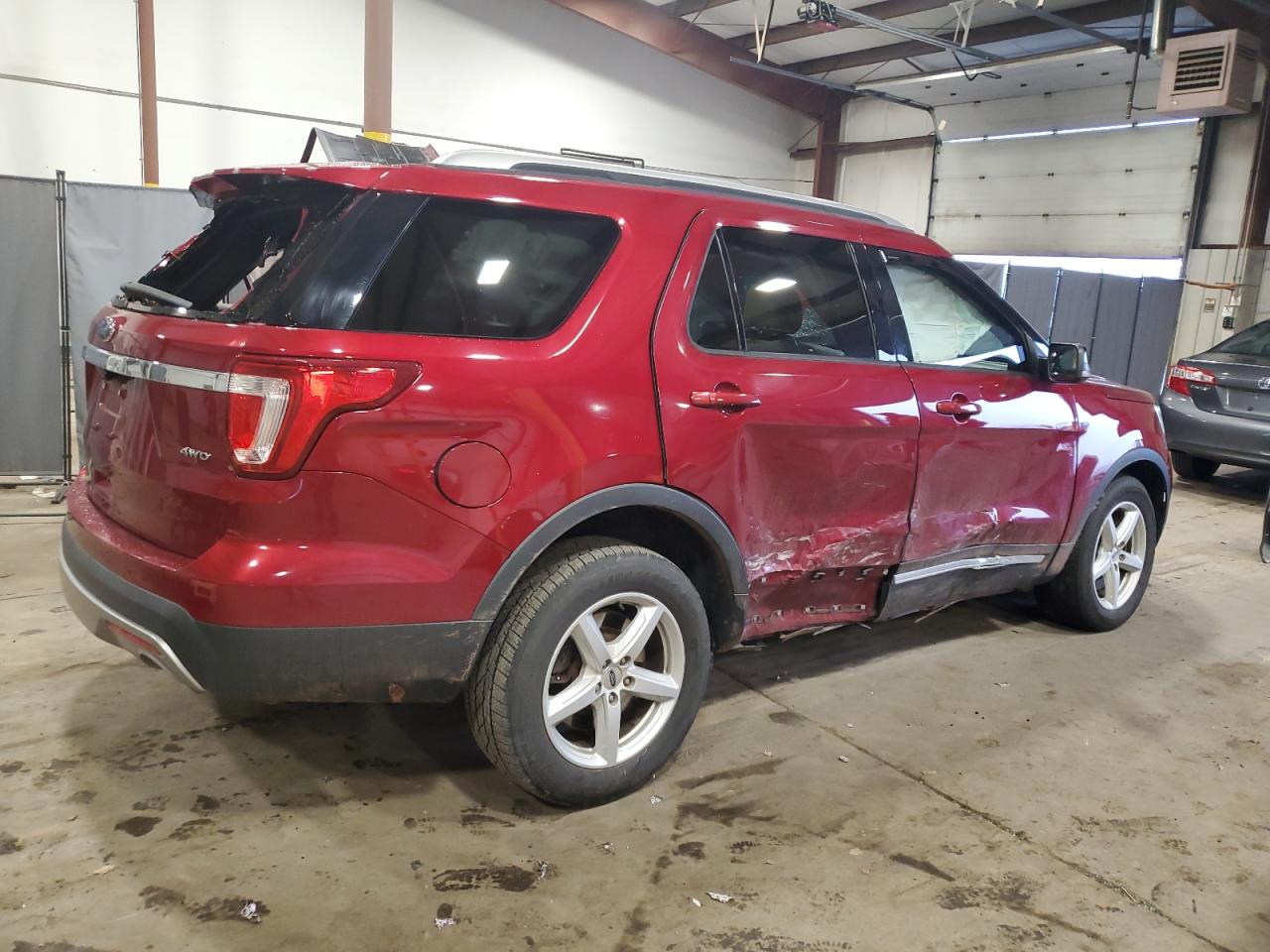 Lot #3033237901 2016 FORD EXPLORER X