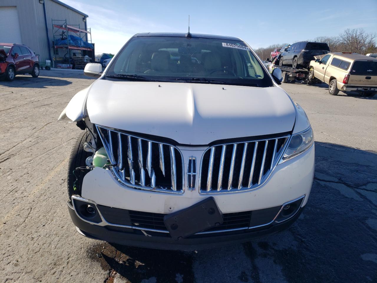 Lot #3033306838 2013 LINCOLN MKX