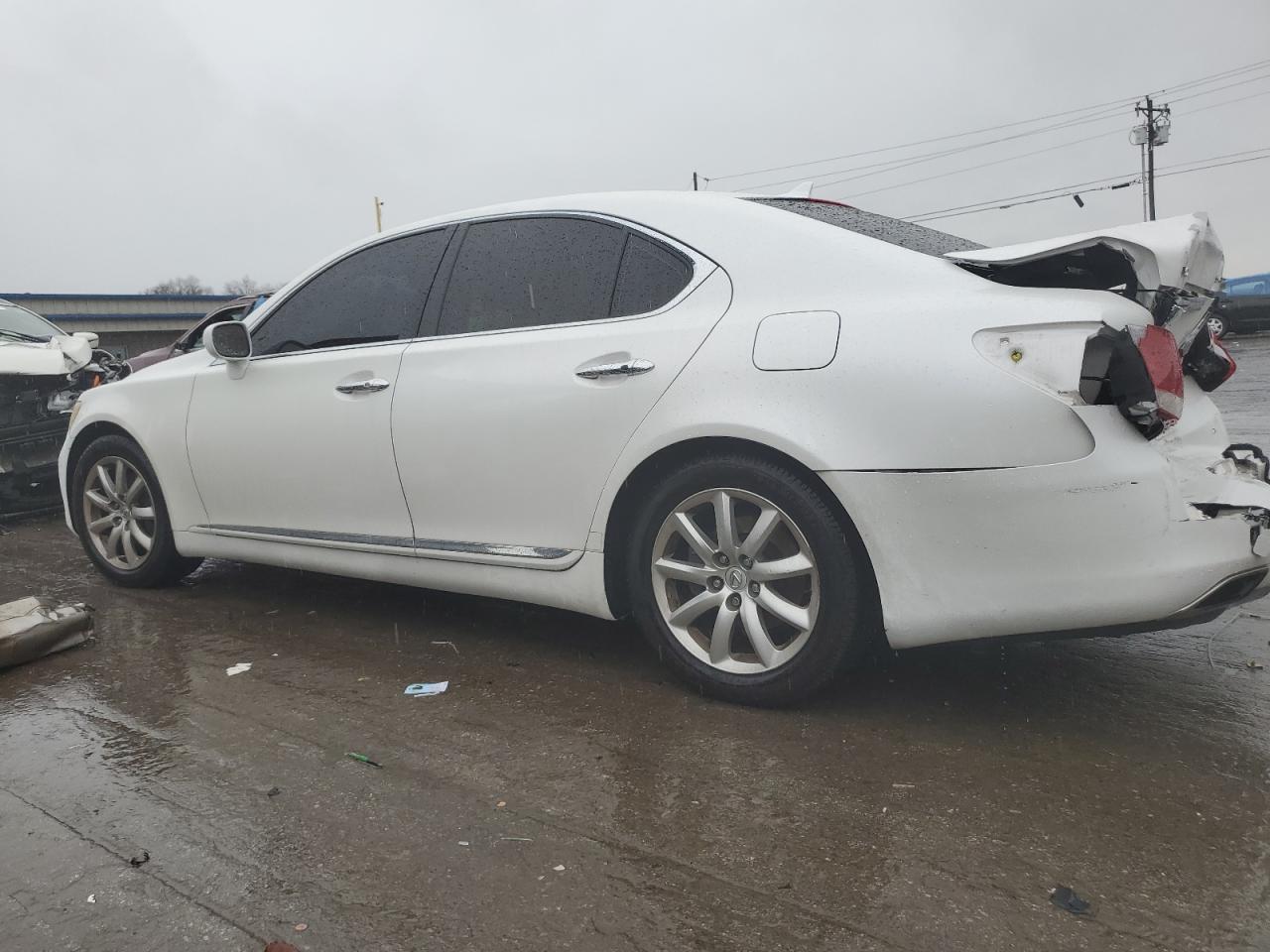 Lot #3042020225 2007 LEXUS LS 460