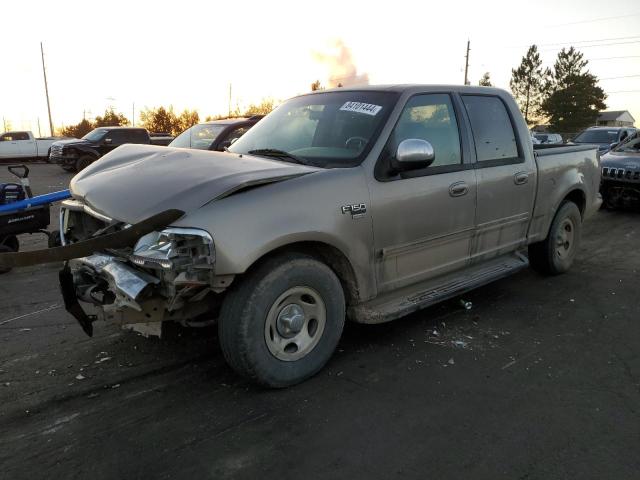 2002 FORD F150 SUPER #3034781638