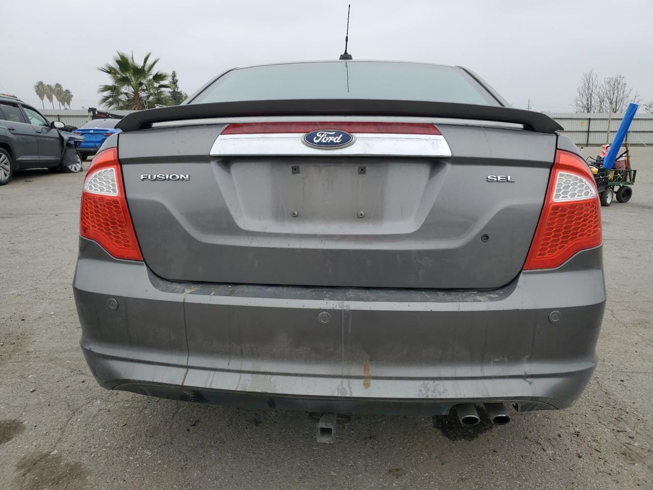 Lot #3028472944 2010 FORD FUSION SEL