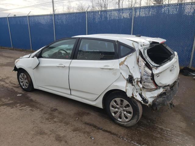 Vin: kmhct5aexgu238044, lot: 85636394, hyundai accent se 20162