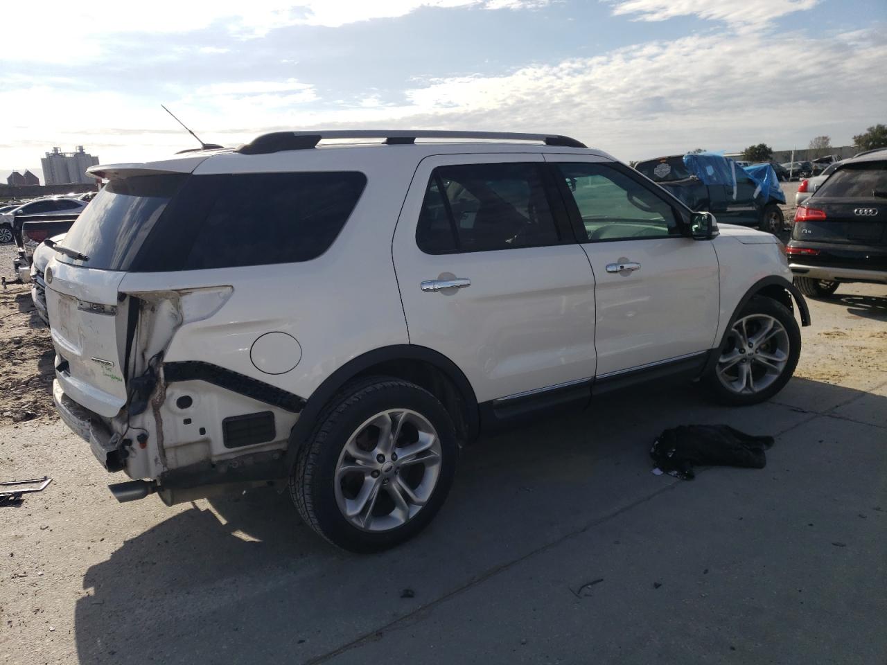 Lot #3028554925 2015 FORD EXPLORER L