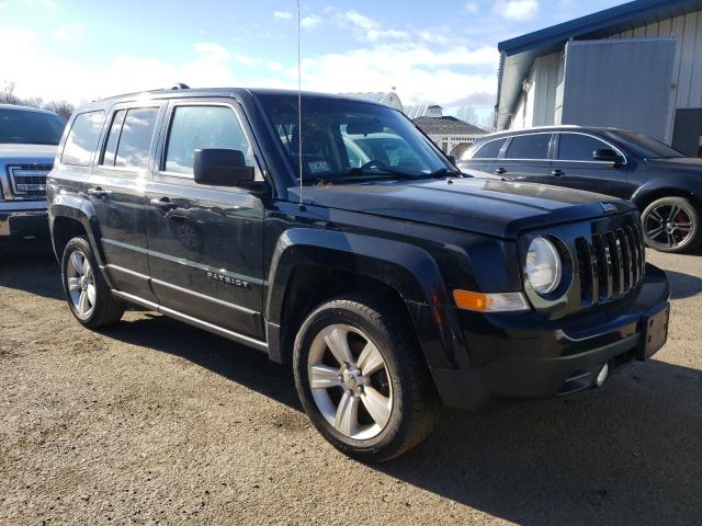 VIN 1C4NJRFBXDD145951 2013 JEEP PATRIOT no.4