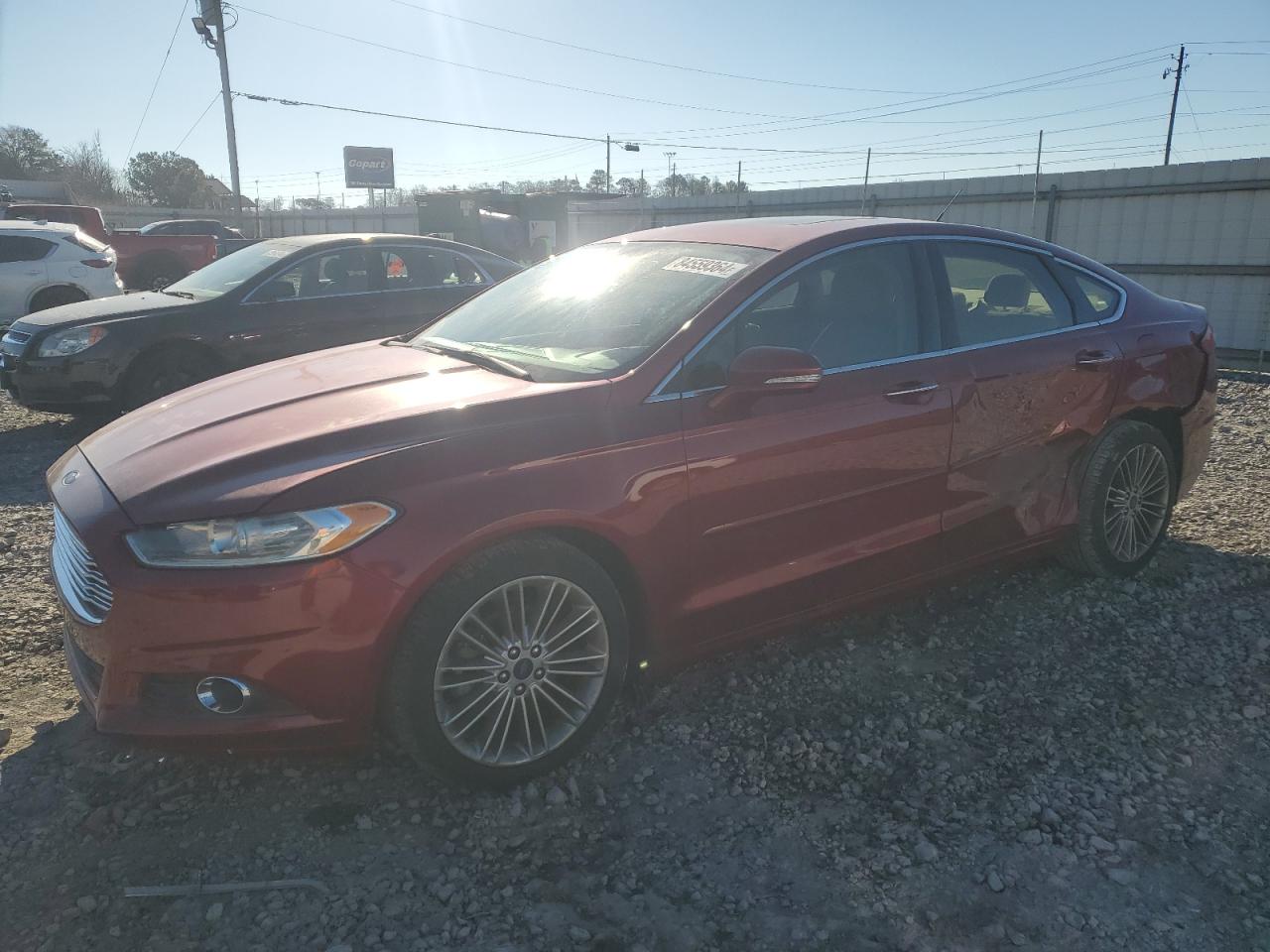  Salvage Ford Fusion