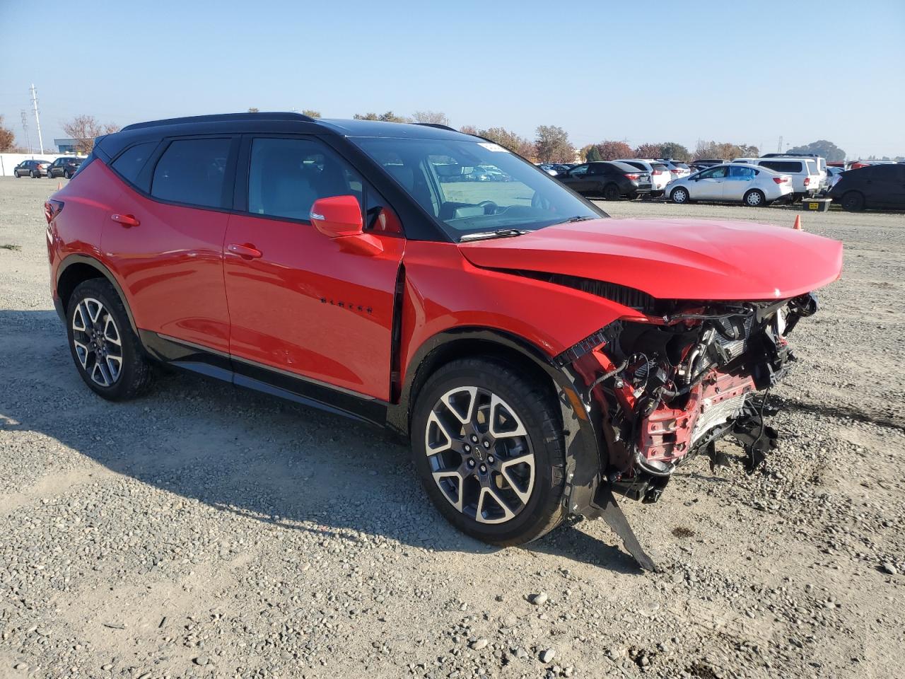 Lot #3036919778 2023 CHEVROLET BLAZER RS