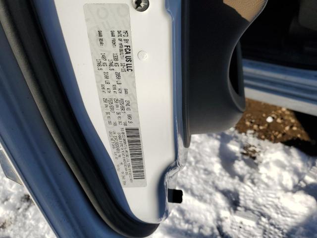 2016 CHRYSLER TOWN & COU - 2C4RC1BG5GR246010