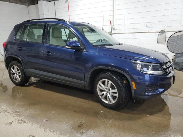 2016 VOLKSWAGEN TIGUAN S - WVGBV7AX1GW562409