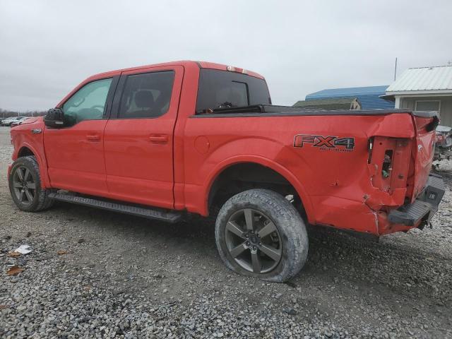 Vin: 1ftew1efxgke02016, lot: 83698494, ford f-150 supercrew 20162