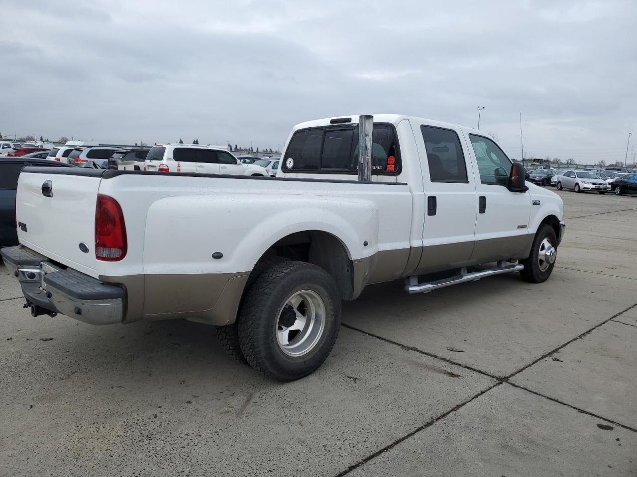 Lot #3036932768 2003 FORD F350 SUPER