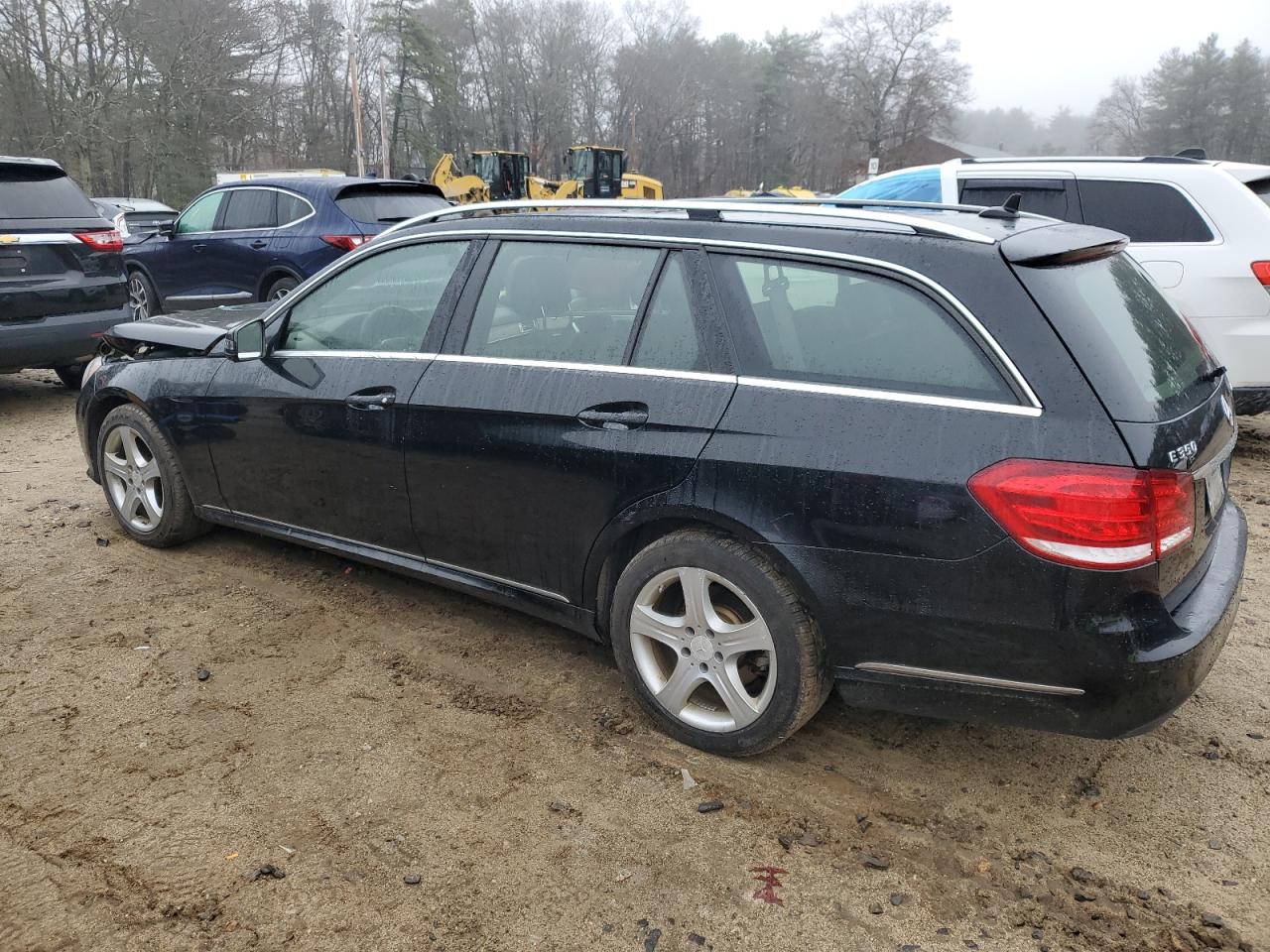 Lot #3033038997 2014 MERCEDES-BENZ E 350 4MAT