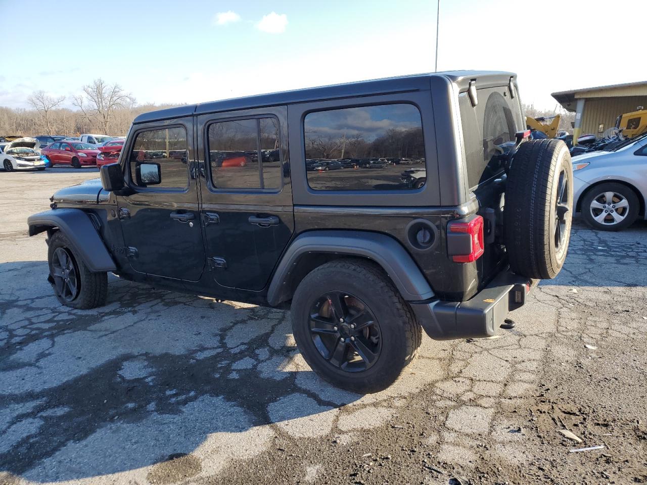 Lot #3040716774 2021 JEEP WRANGLER U