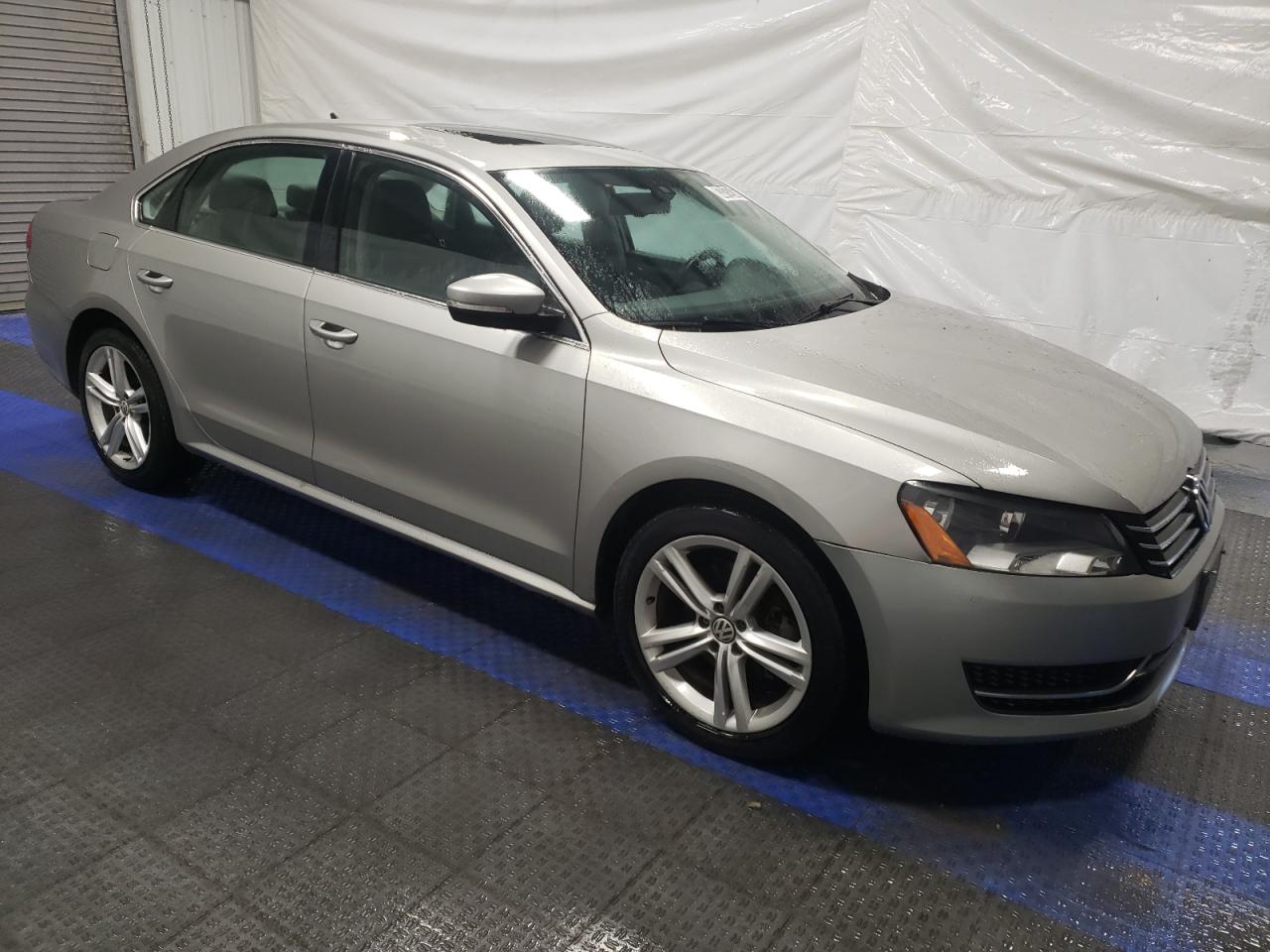 Lot #3034308068 2014 VOLKSWAGEN PASSAT SE