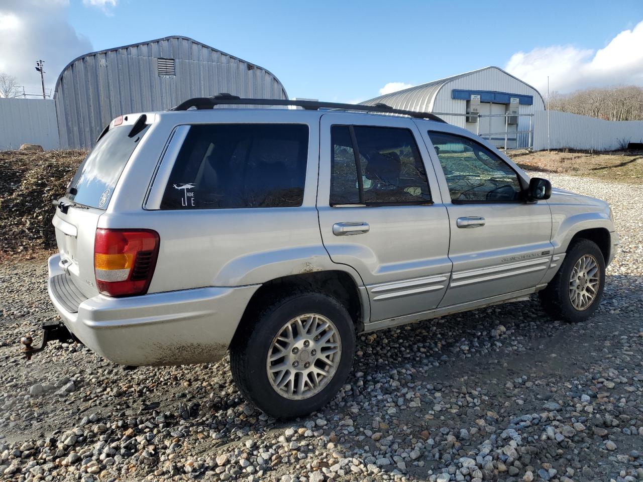 Lot #3028381808 2004 JEEP GRAND CHER