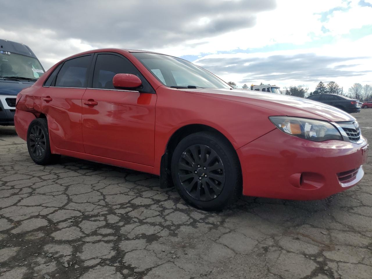 Lot #3030636165 2009 SUBARU IMPREZA 2.