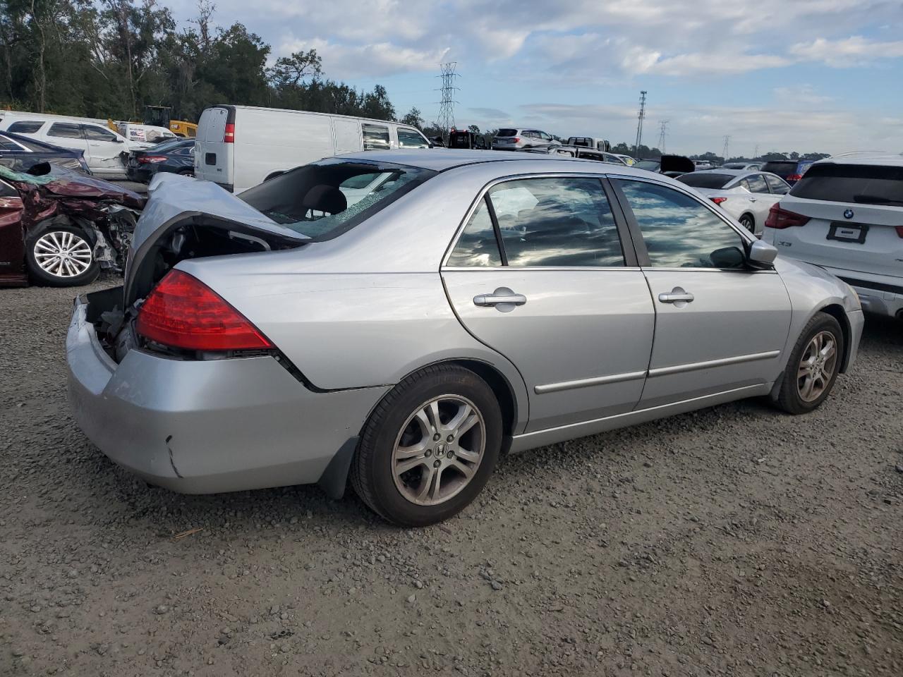 Lot #3052502173 2006 HONDA ACCORD EX