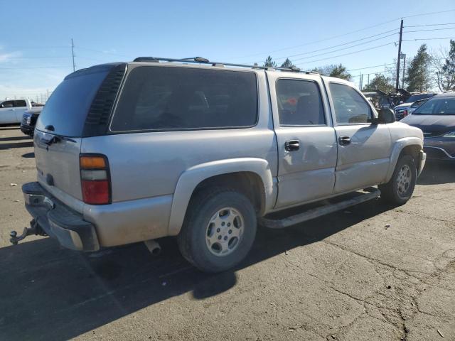 CHEVROLET SUBURBAN K 2006 silver 4dr spor flexible fuel 3GNFK16Z26G209235 photo #4