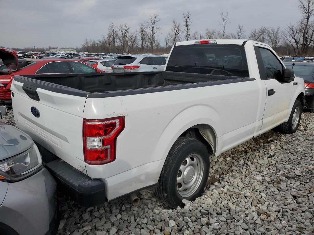 Lot #3055225959 2018 FORD F150