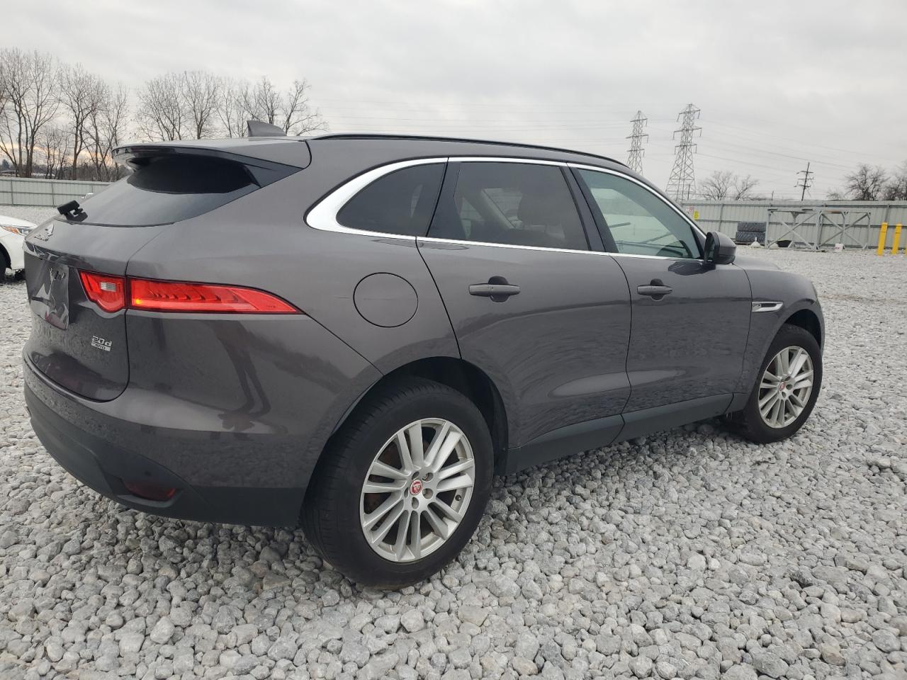 Lot #3025883557 2017 JAGUAR F-PACE PRE