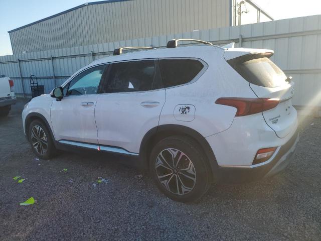 HYUNDAI SANTA FE L 2019 white  gas 5NMS53AA5KH026678 photo #3