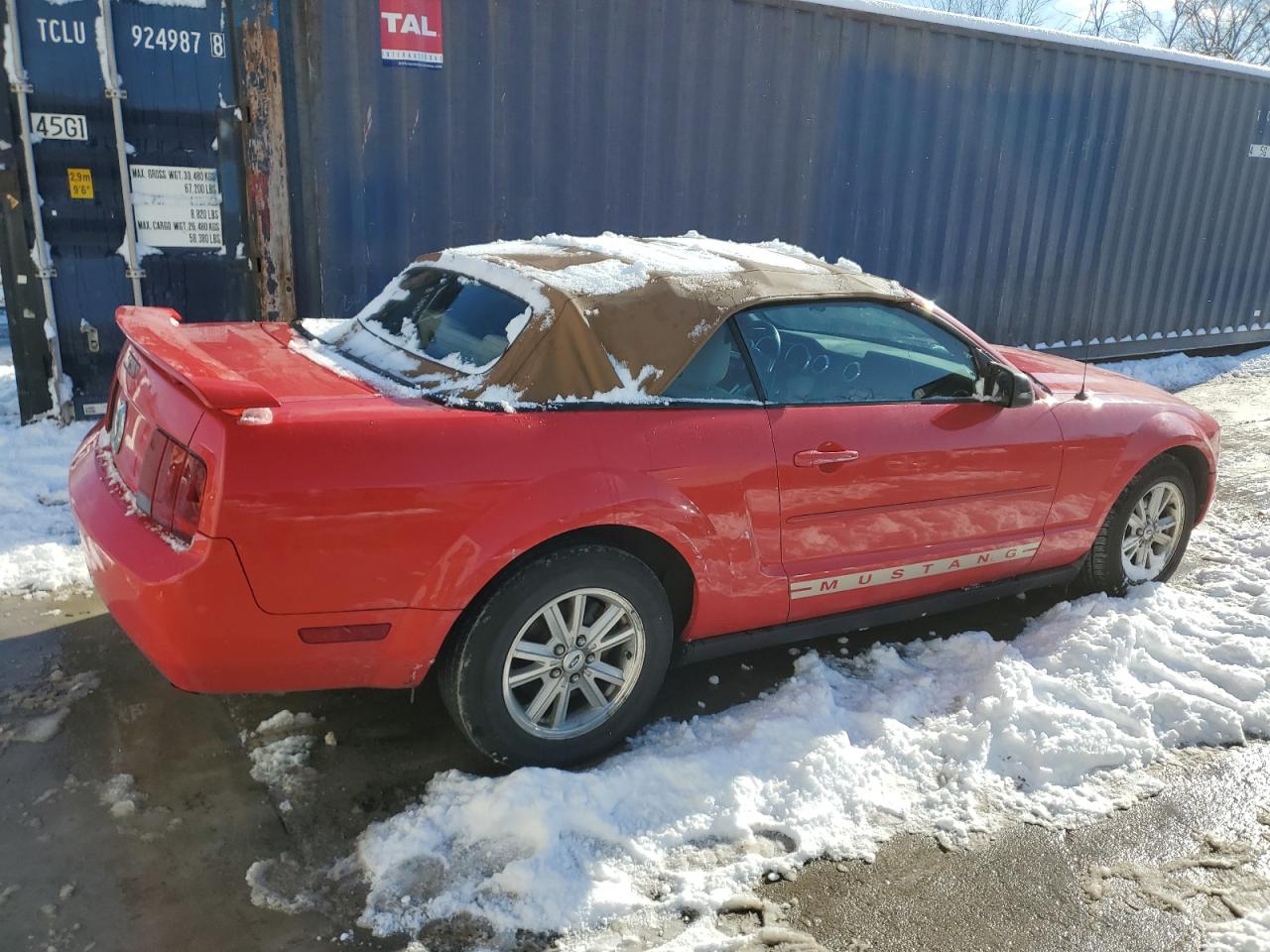 Lot #3030574842 2006 FORD MUSTANG