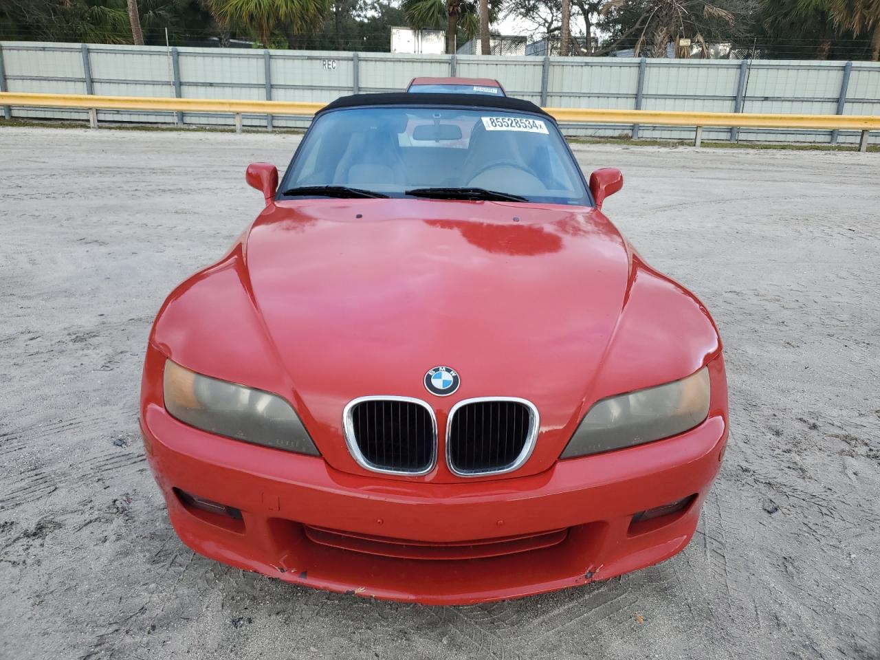 Lot #3034341096 1997 BMW Z3 2.8