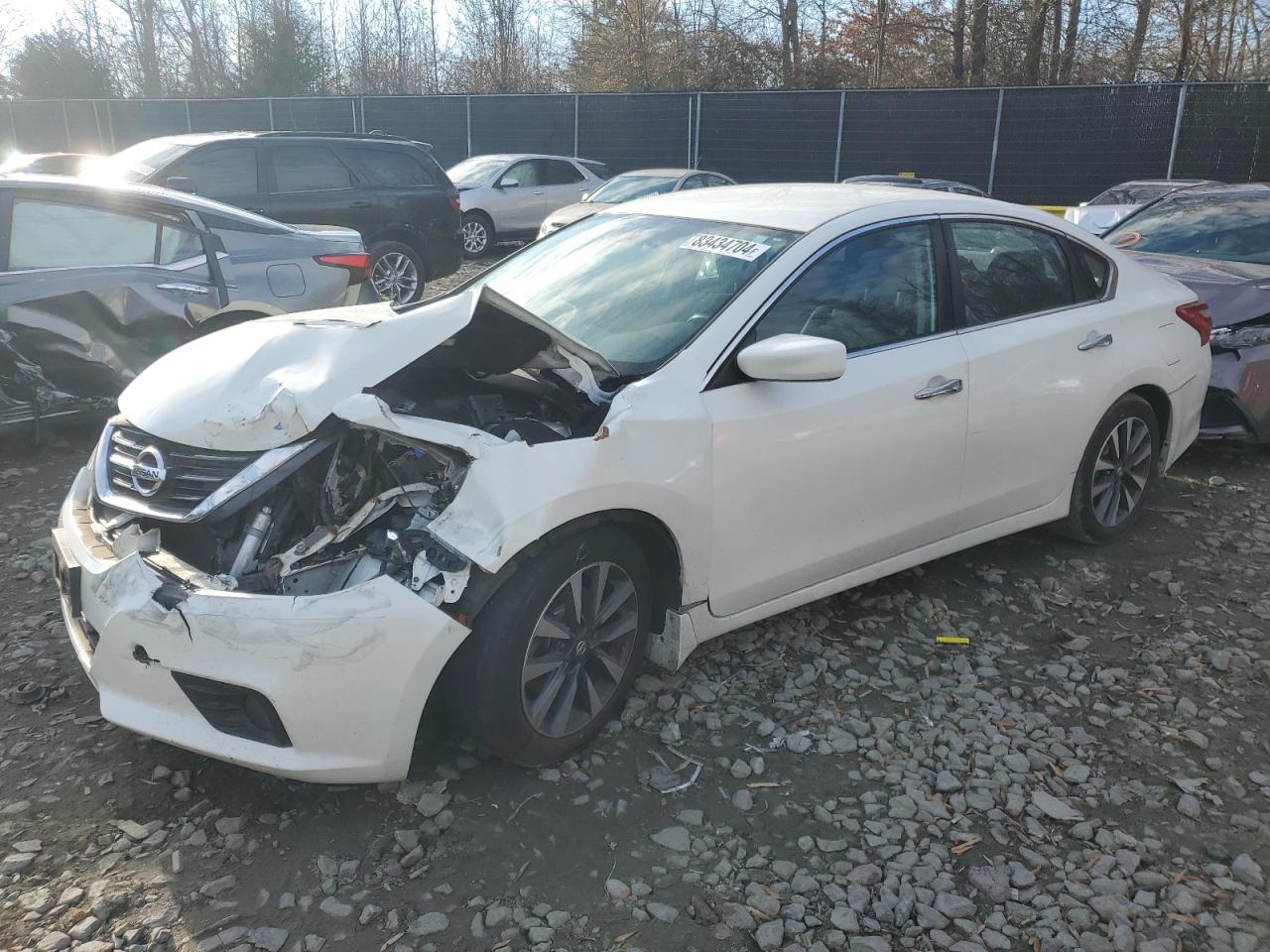 Lot #3029354687 2016 NISSAN ALTIMA 2.5