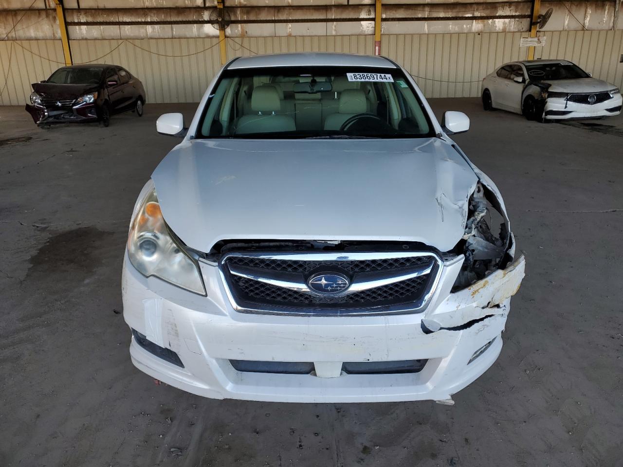 Lot #3027028869 2012 SUBARU LEGACY 2.5