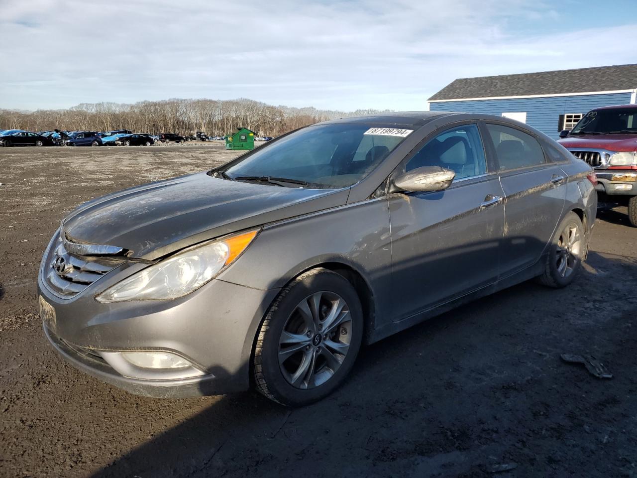  Salvage Hyundai SONATA