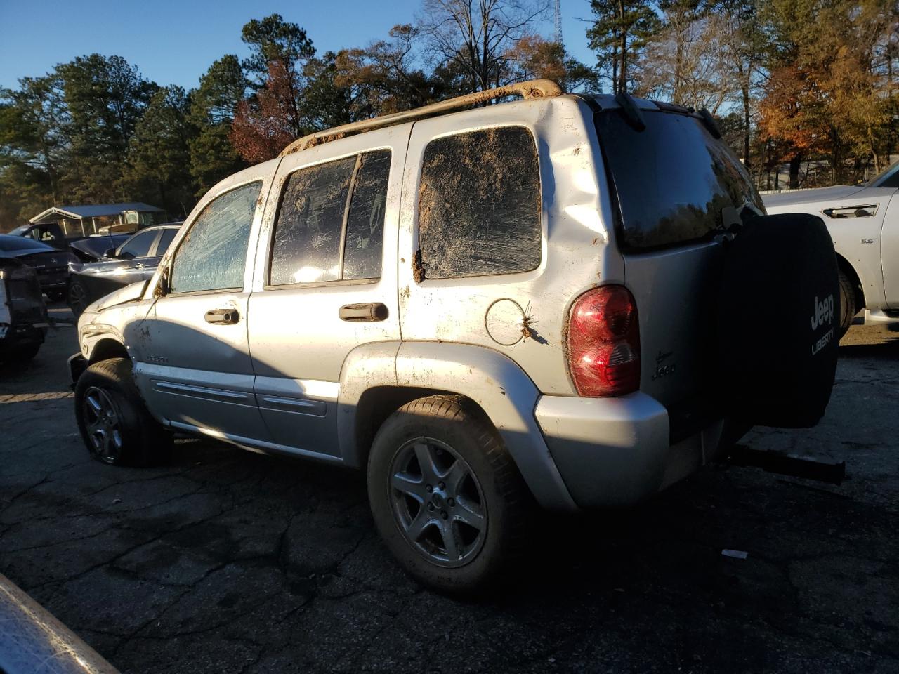 Lot #3024144849 2004 JEEP LIBERTY LI