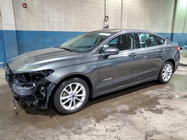 2019 FORD FUSION SE - 3FA6P0LU2KR167750